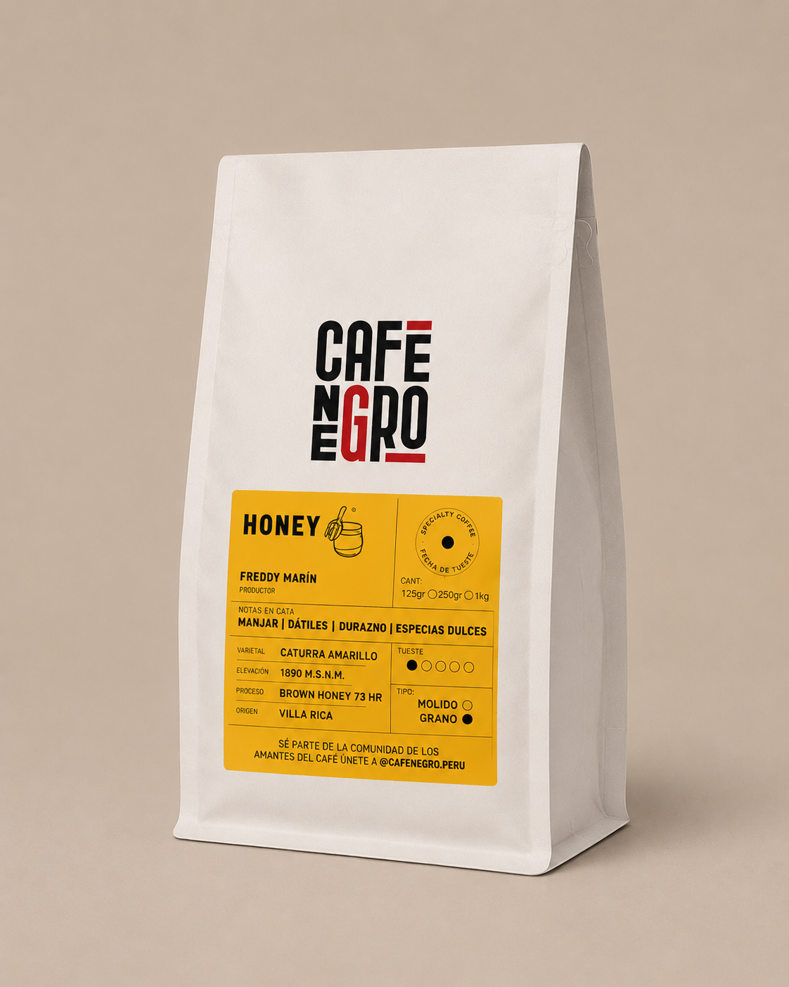 Café Honey - 84 pts