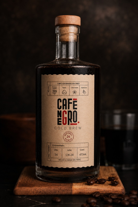 Botella coldbrew (500 ml)